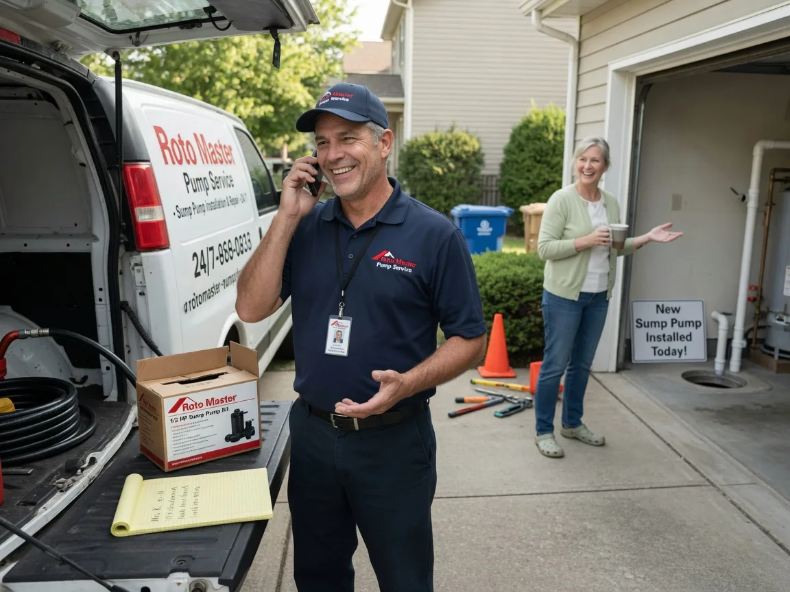 Sump Pump Installation Dos Rios, CA FAQs