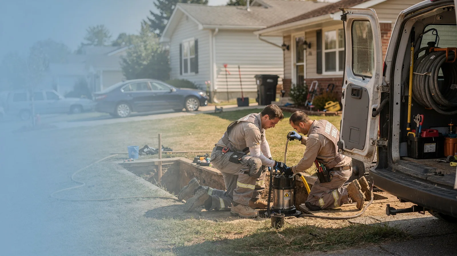 Sump Pump Installation in Dos Rios, CA near me